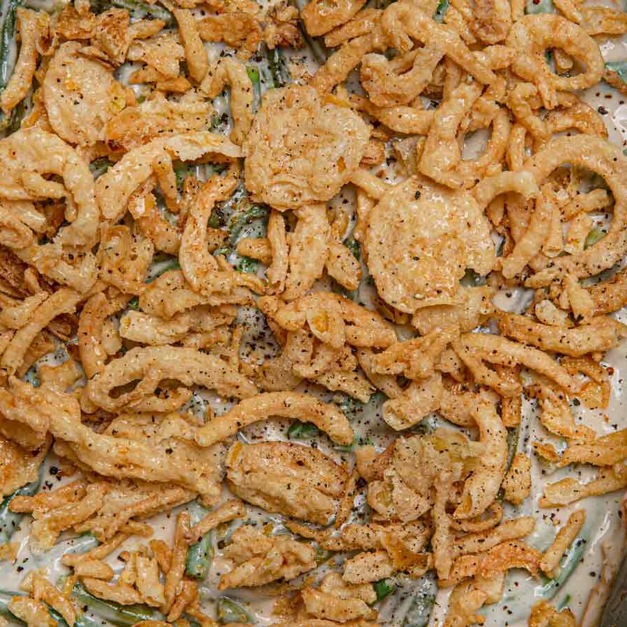Slow Cooker Green Bean Casserole