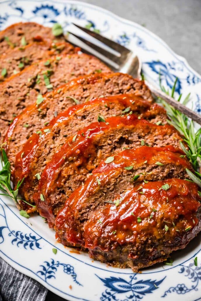 Slow Cooker Meatloaf Recipe Dinner, then Dessert