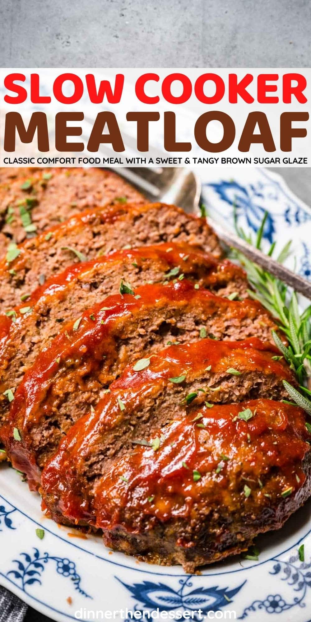 Meatloaf Pinterest collage