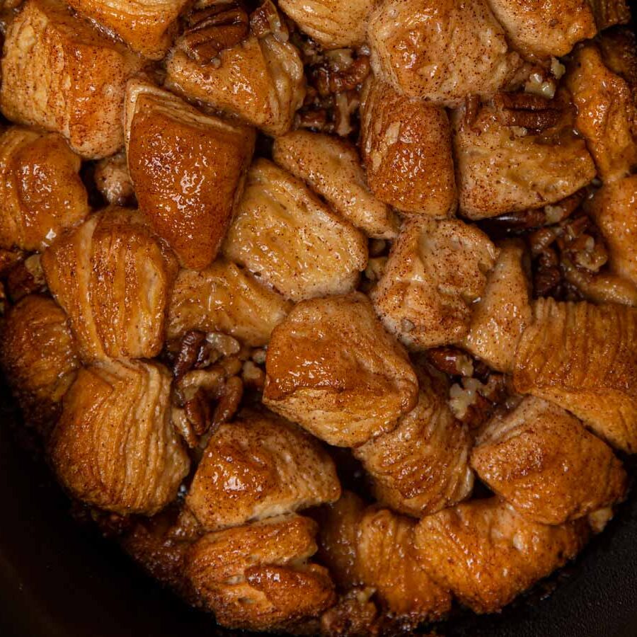 Slow Cooker Monkey Bread