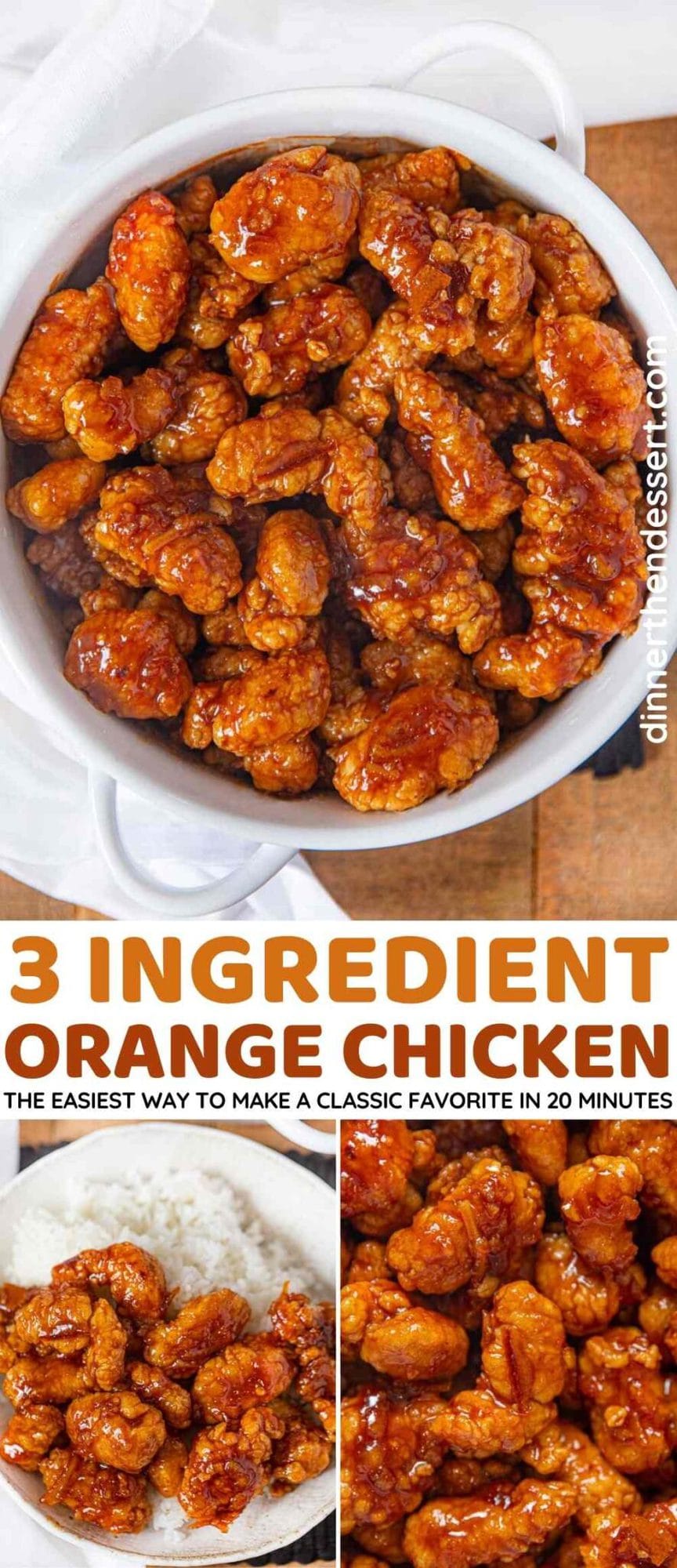 3 Ingredient Orange Chicken (Orange Marmalade BBQ) Recipe [VIDEO