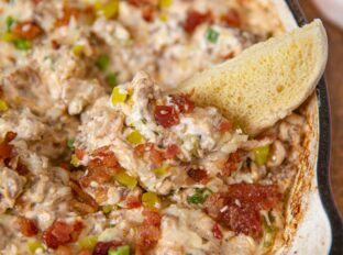 Bacon Cheeseburger Dip