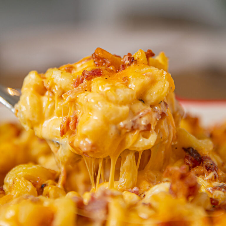 Stouffer's Macaroni and Cheese Recipe Dinner, then Dessert