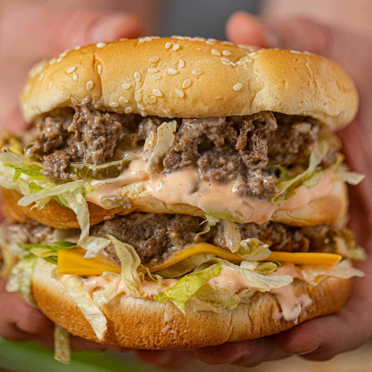 Classic Big Boy Double-Decker Hamburger Copycat Recipe
