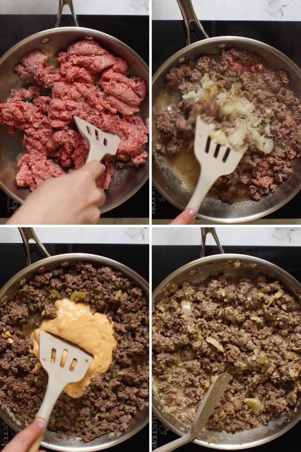 Big Mac Sloppy Joes