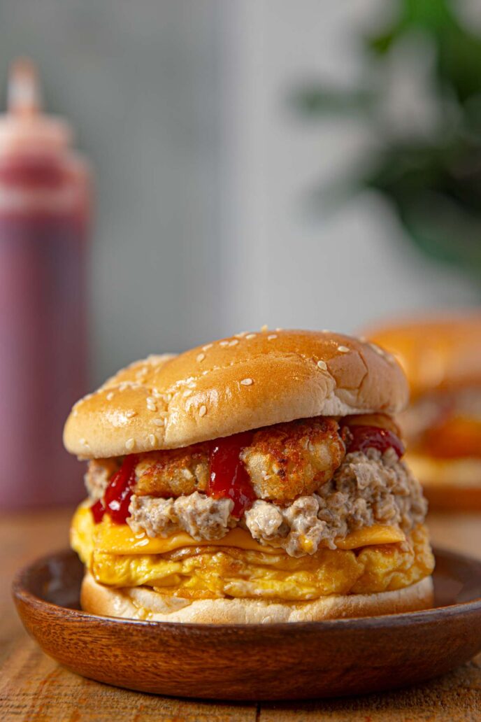 Breakfast Sloppy Joes