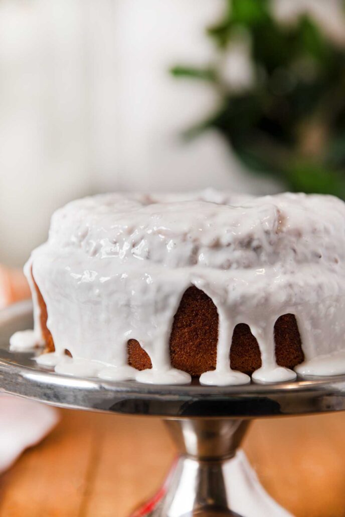 Brown Sugar Bundt Cake — B Bakes