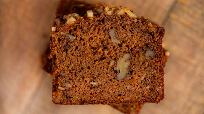 Carrot Bread Slice