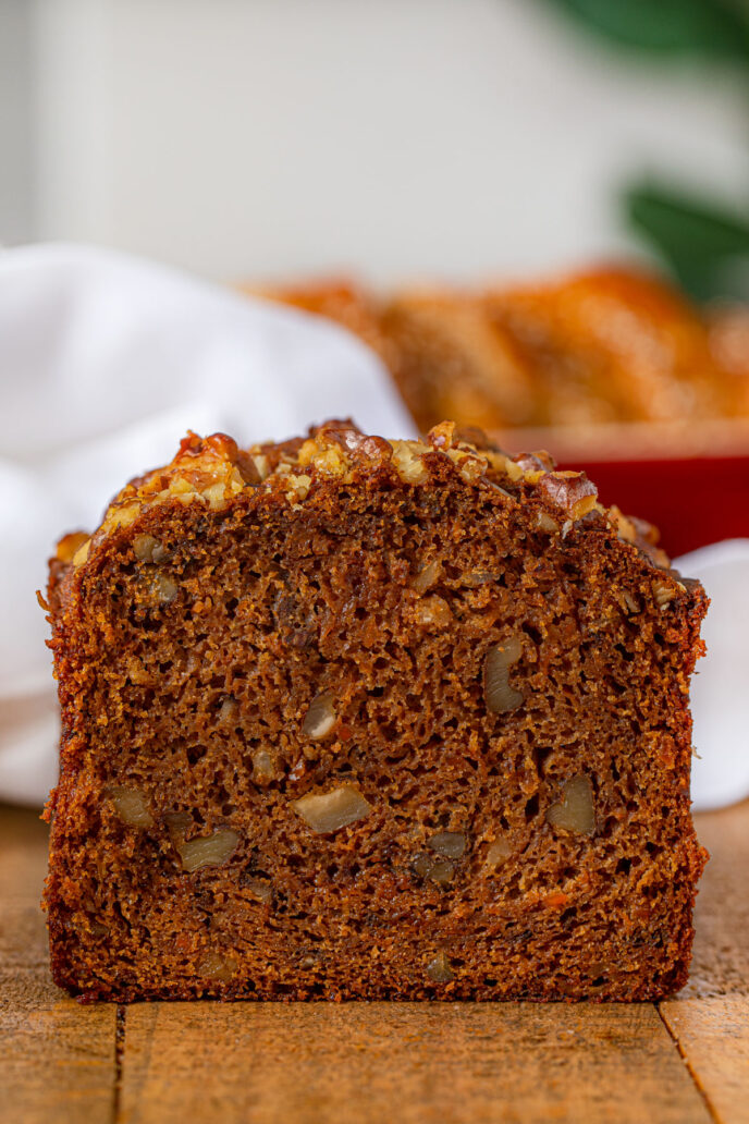 Slice of Carrot Bread