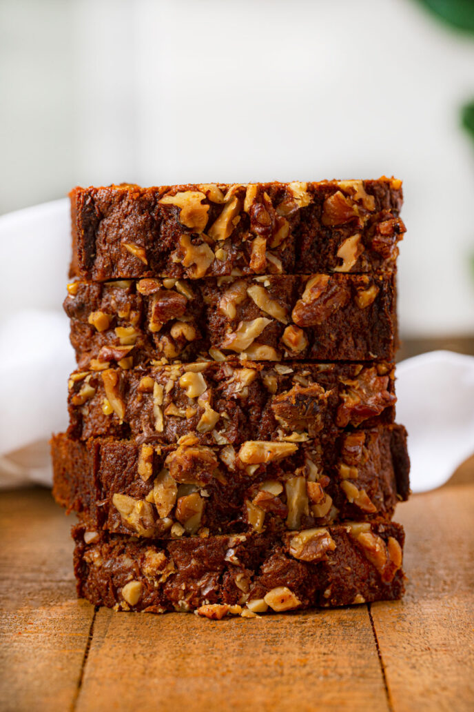 Stack of Carrot Bread