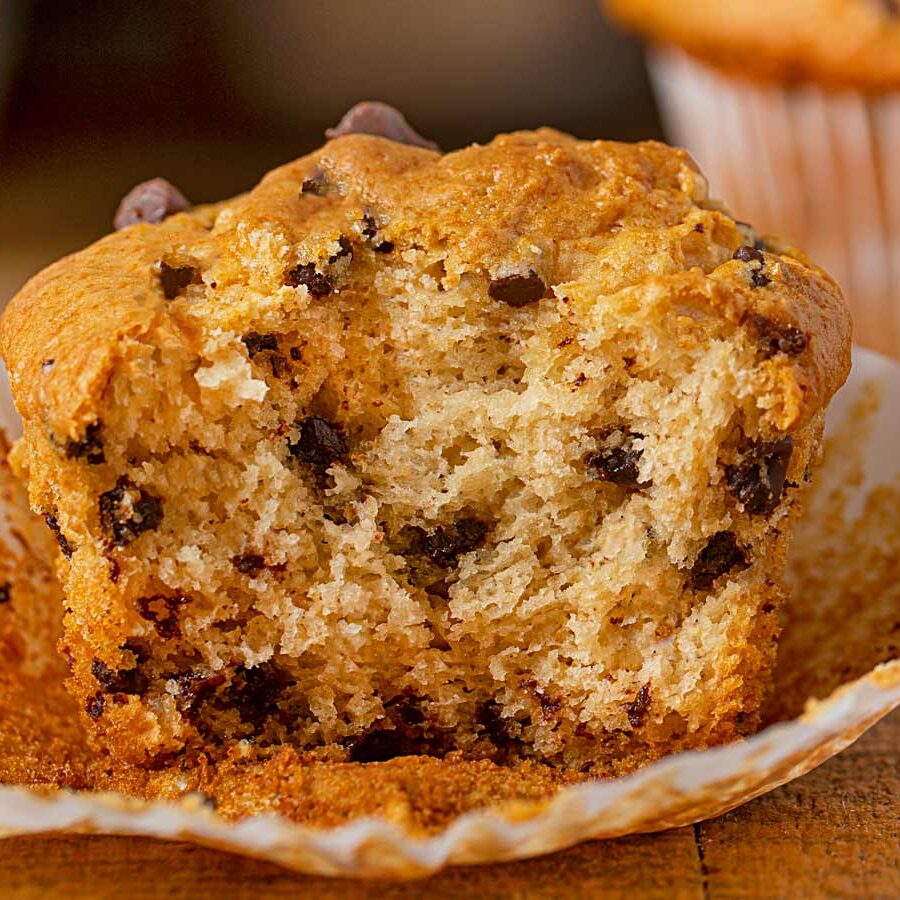 Chocolate Chip Muffin