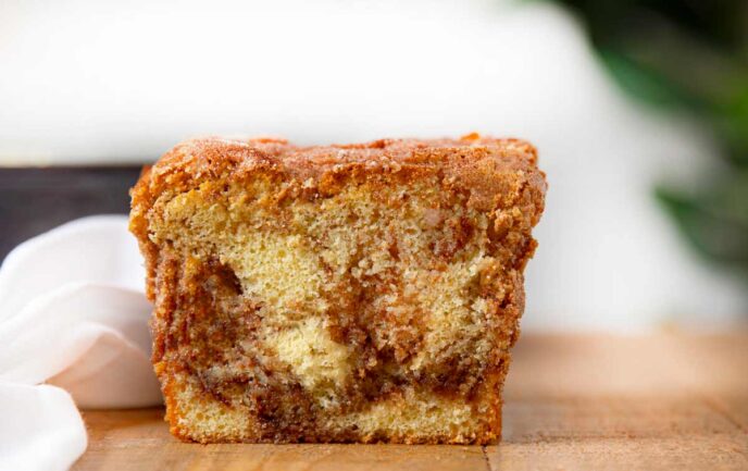 Cinnamon Streusel Bread Recipe Dinner Then Dessert