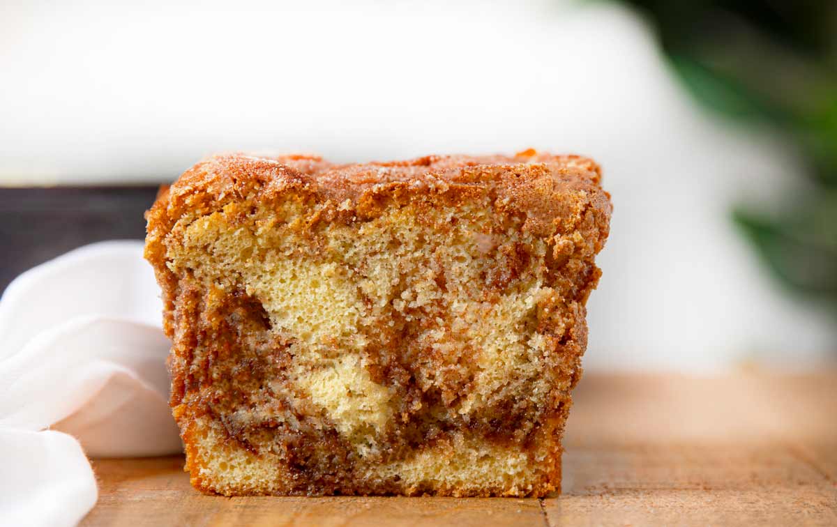 Cinnamon Streusel Bread Recipe Dinner, then Dessert