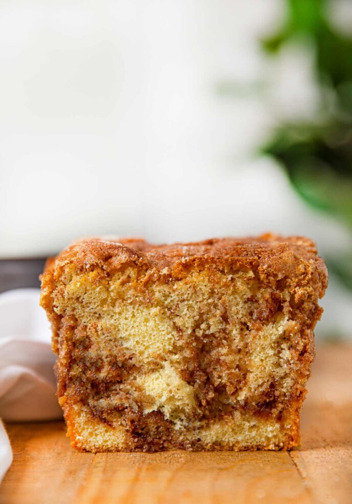Cinnamon Streusel Bread Recipe Dinner, then Dessert