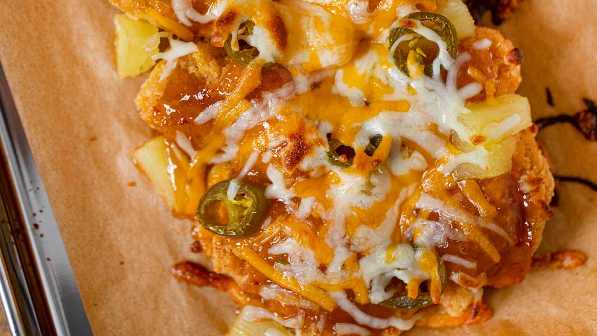 Domino S Spicy Jalapeno Pineapple Chicken Recipe Copycat Dinner Then Dessert