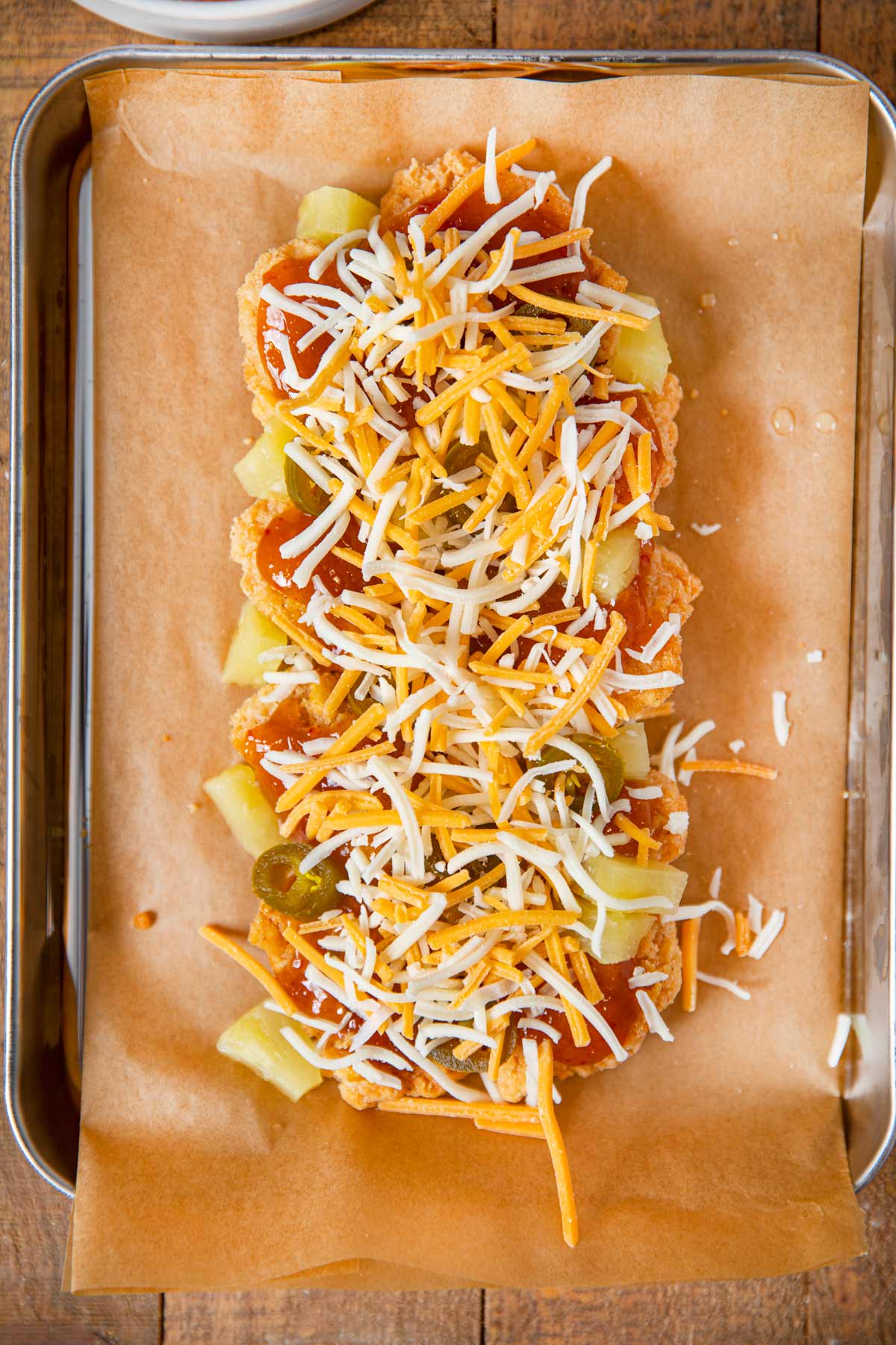 Domino's Spicy Jalapeno Pineapple Chicken Recipe (Copycat) Dinner