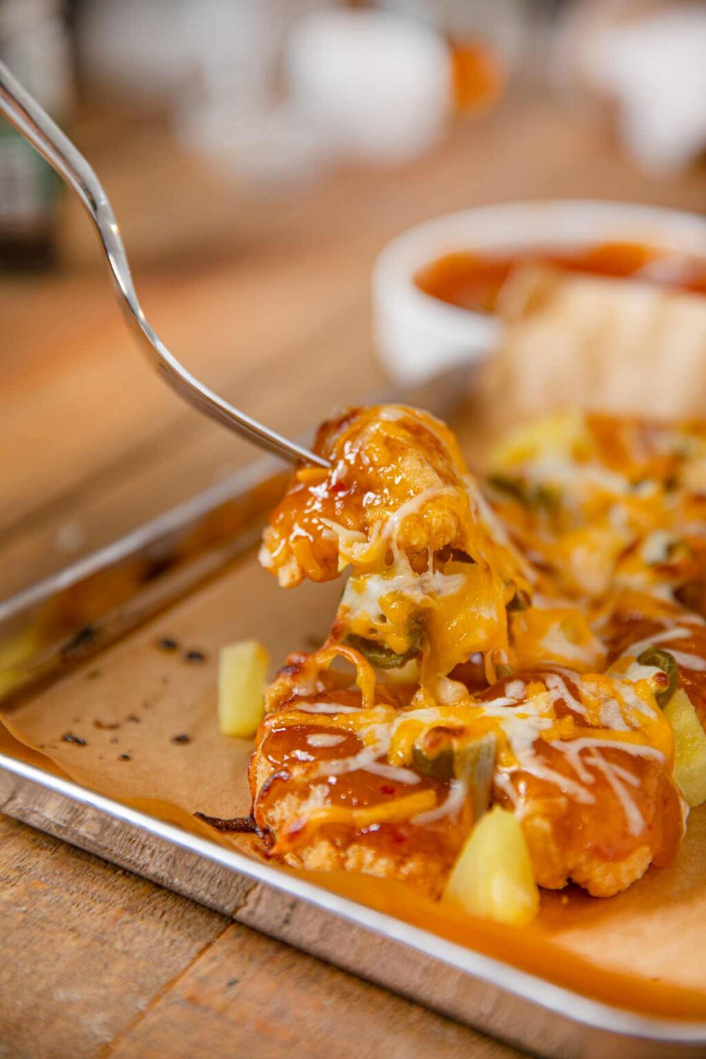 Domino's Spicy Jalapeno Pineapple Chicken Recipe (Copycat) Dinner