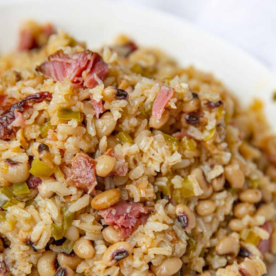 Hoppin' John Rice and Beans