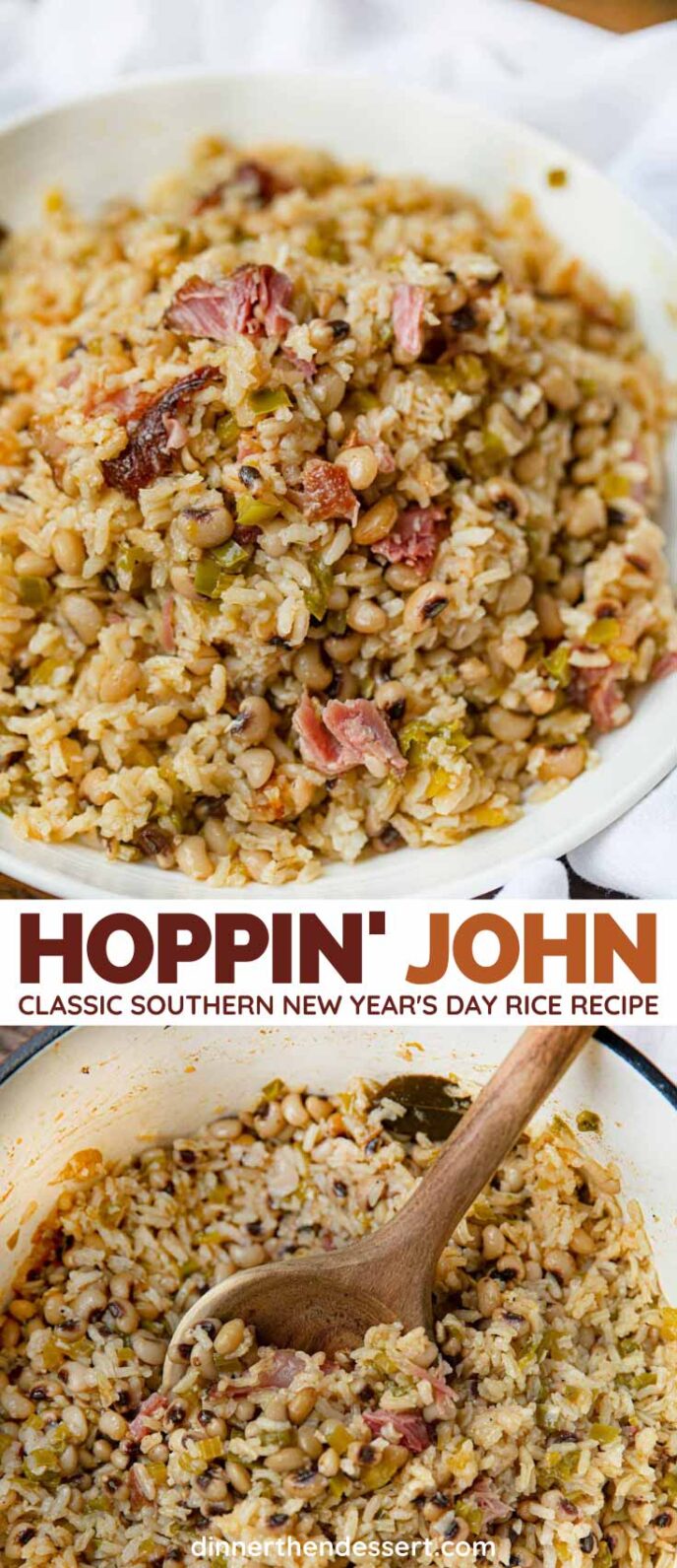 Hoppin' John collage