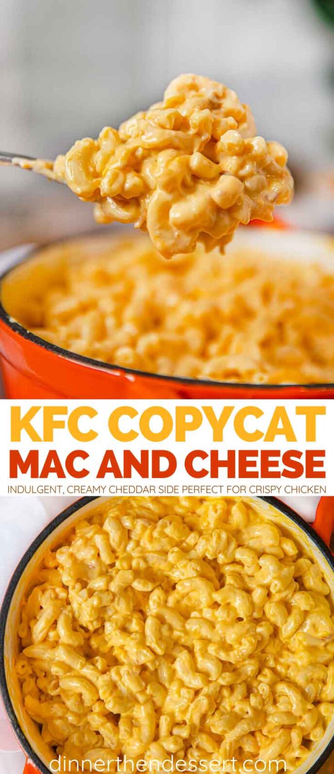 KFC Macaroni and Cheese collage