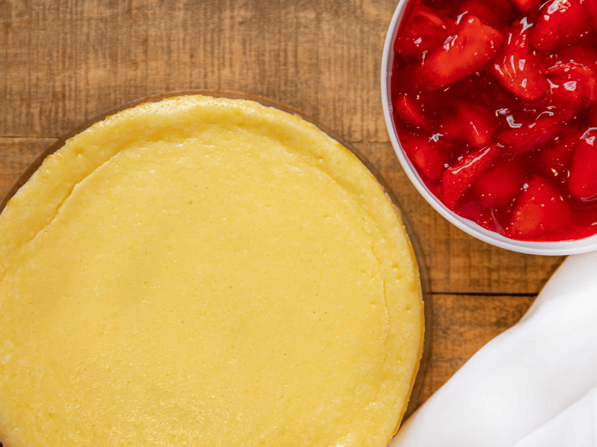 Strawberry glaze 