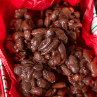 Candy in a holiday box