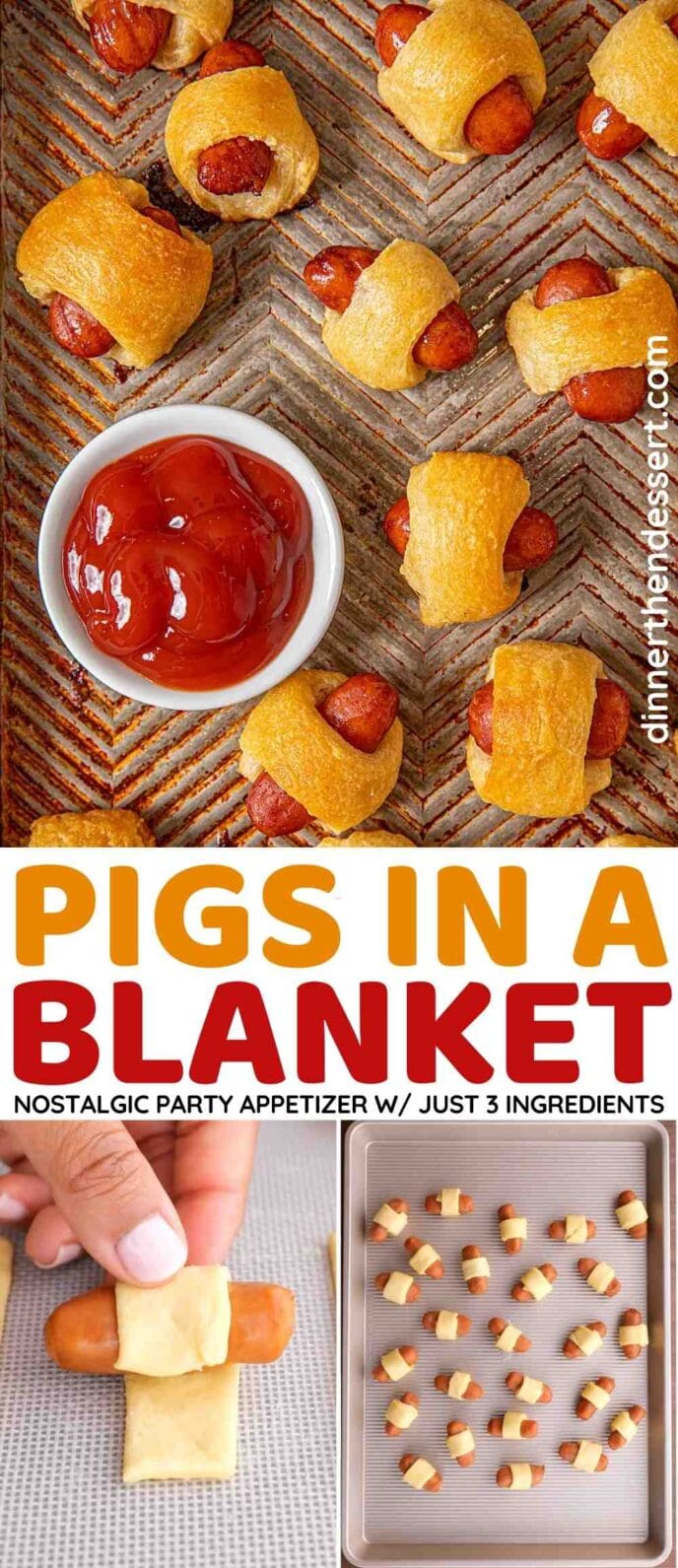 Pigs in a Blanket Collage