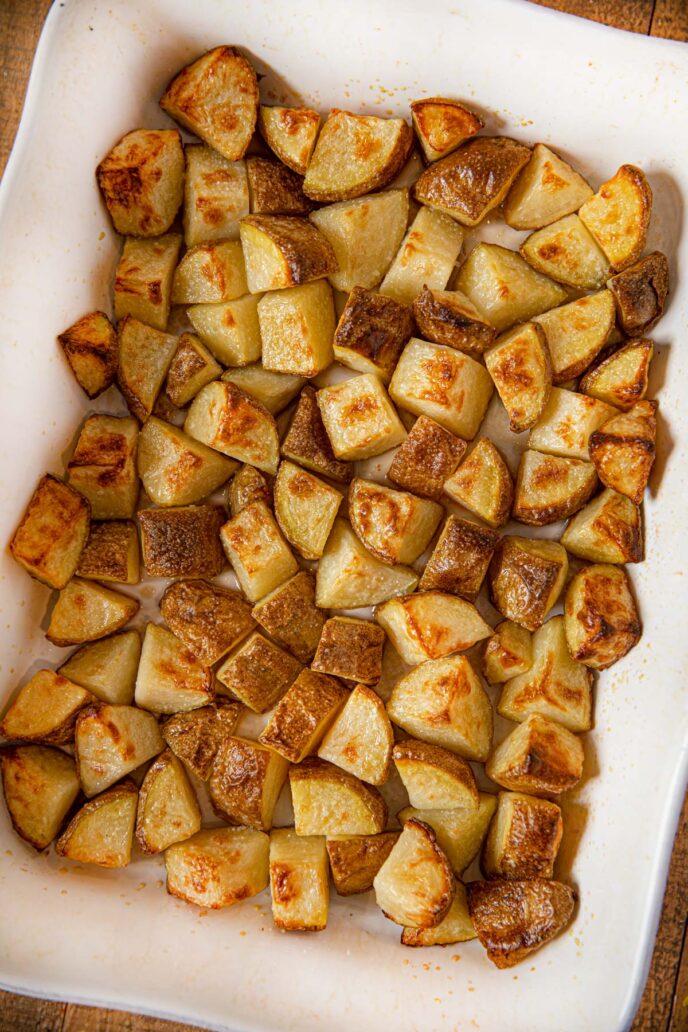 Crispy Salt and Vinegar Potatoes