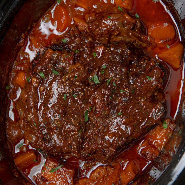 West African Pot Roast Recipe Dinner, then Dessert