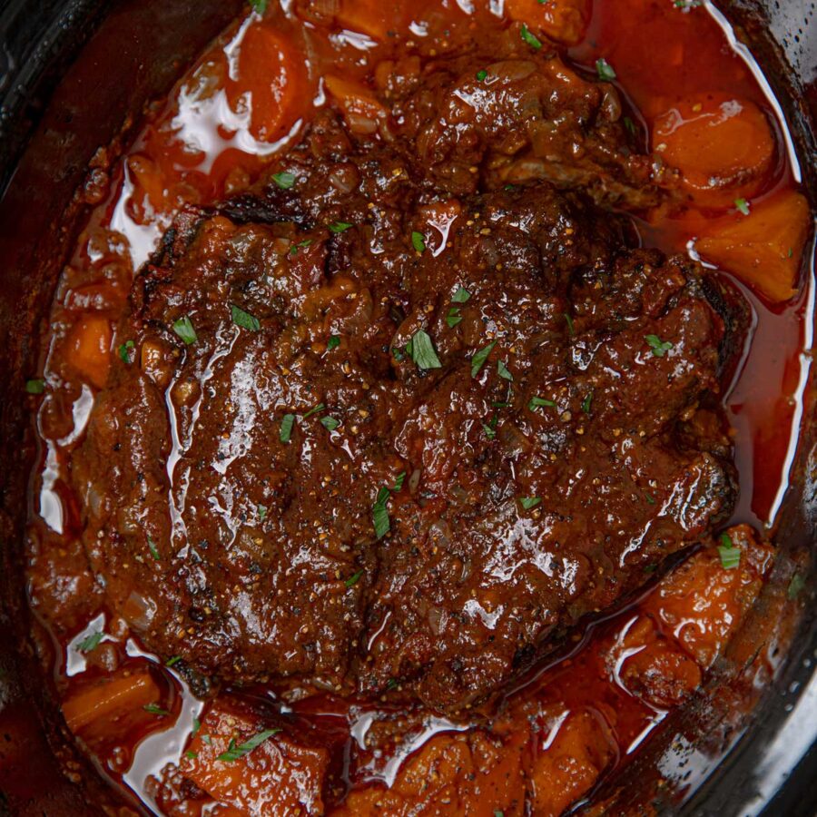 Crockpot Caribbean Pot Roast