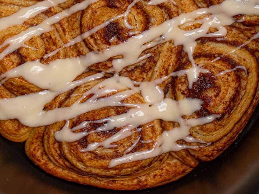 Crockpot Cinnamon Rolls