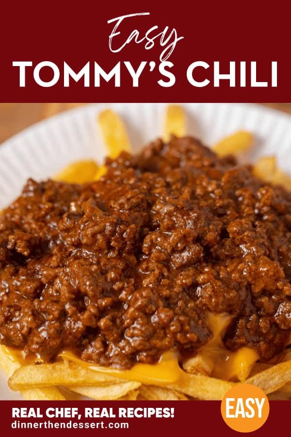 Pin Pic of chili topping fries