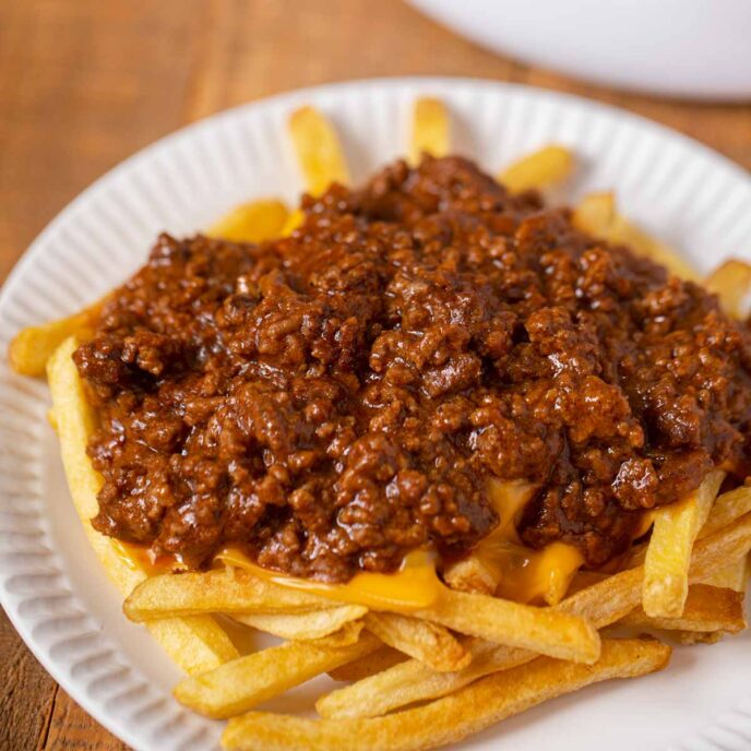 Tommy's Chili Fries