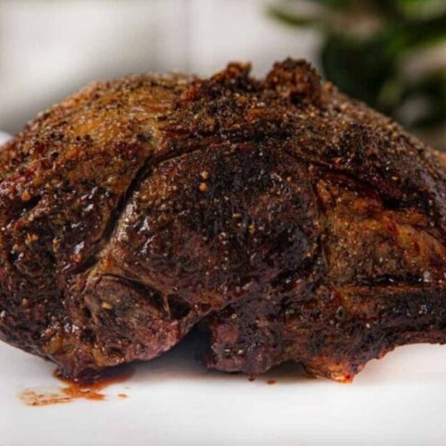 Prime Rib Desserts Classic Prime Rib Recipe - Dinner, then Dessert