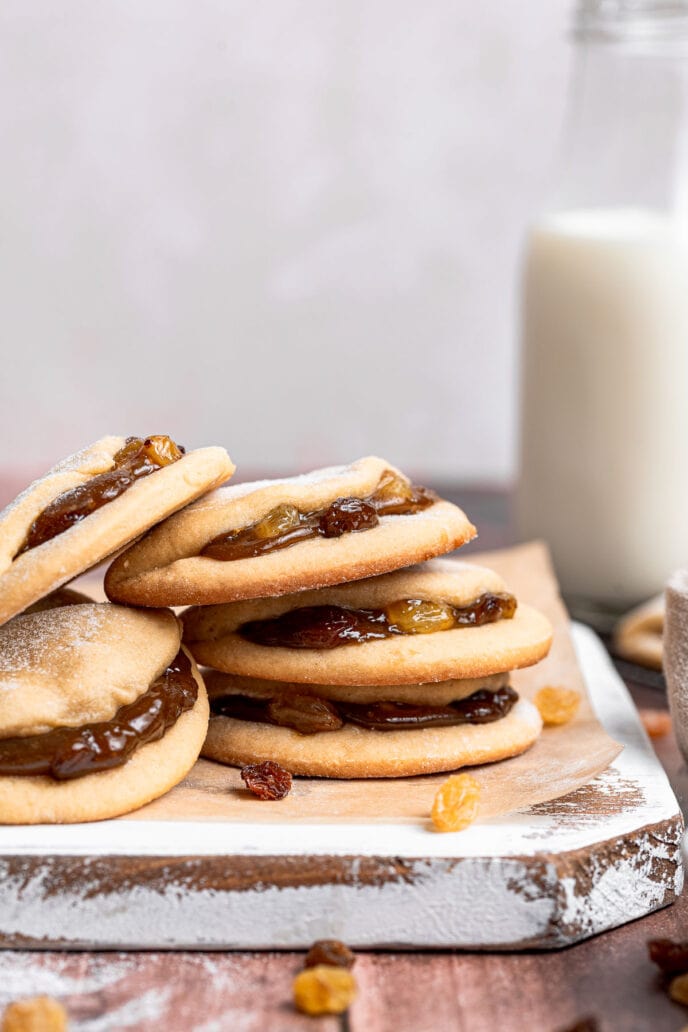 Raisin Filled Cookies Recipe Dinner, then Dessert