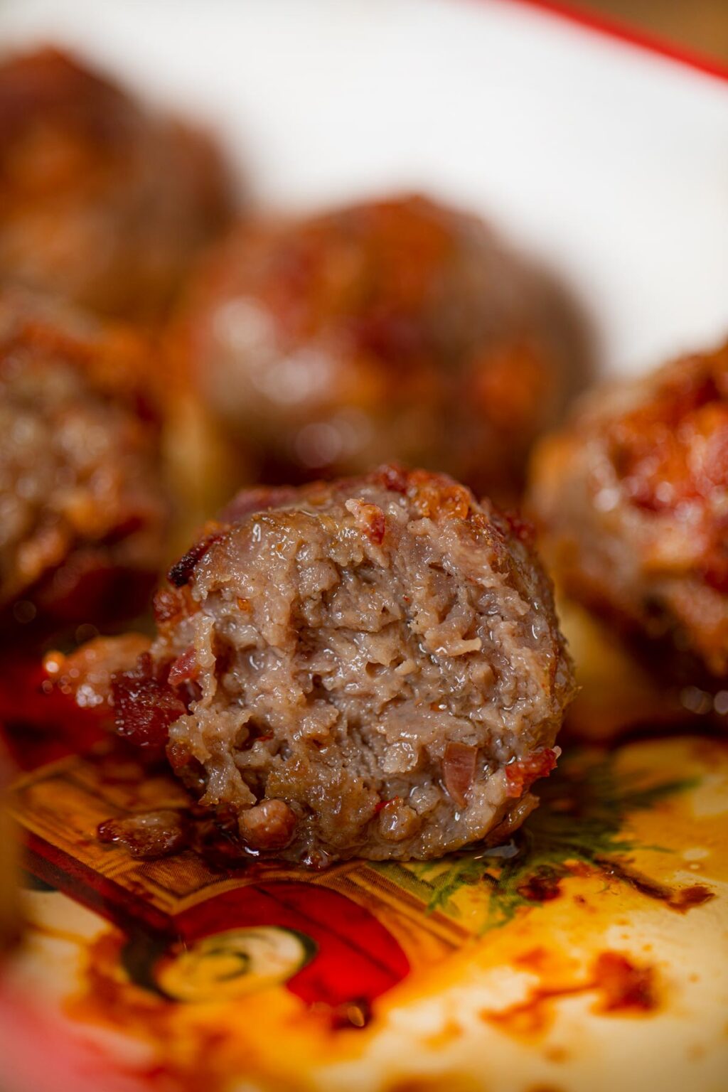 Bacon Meatballs Recipe Dinner, then Dessert