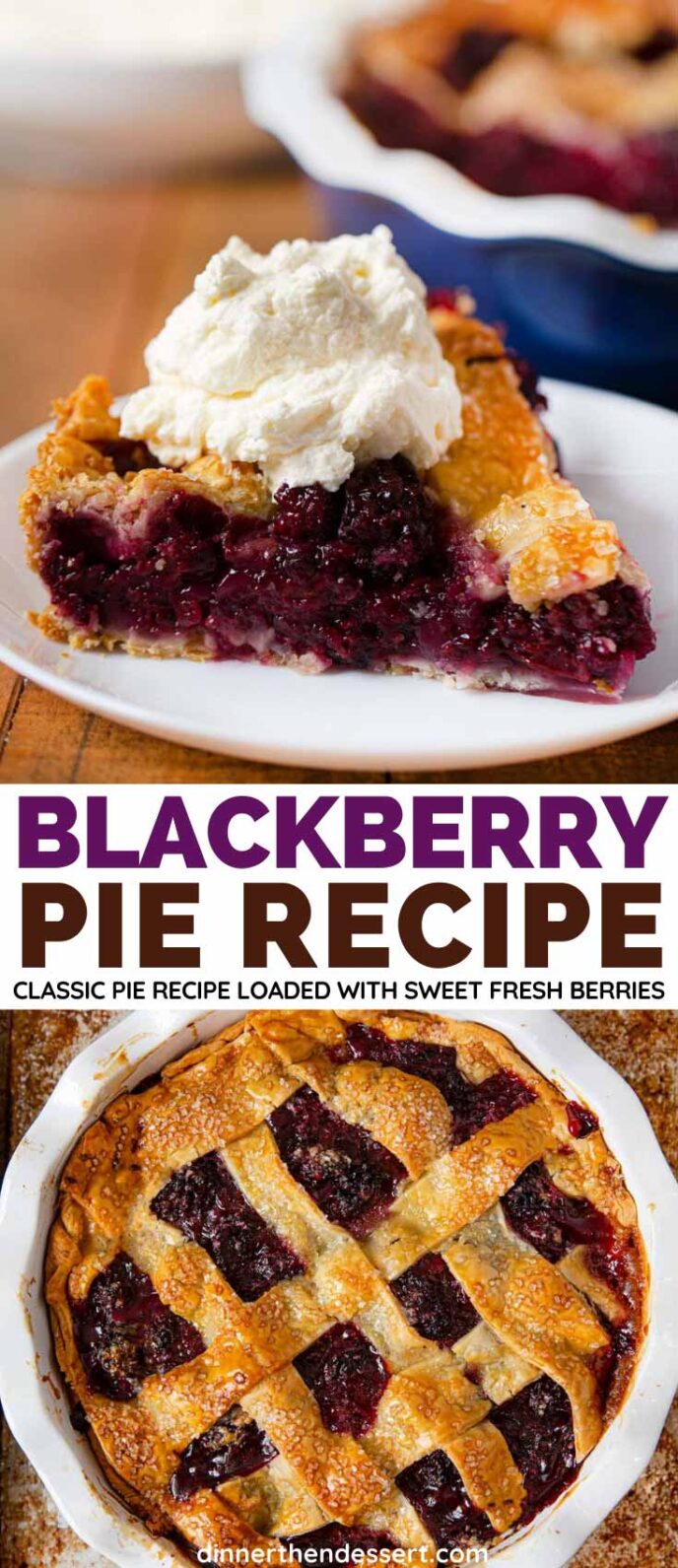 Blackberry Pie collage