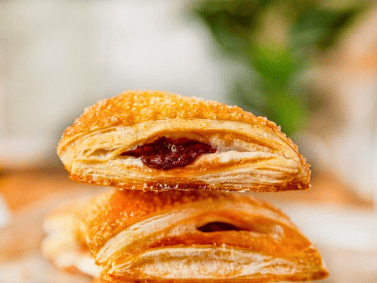 Stacked turnovers
