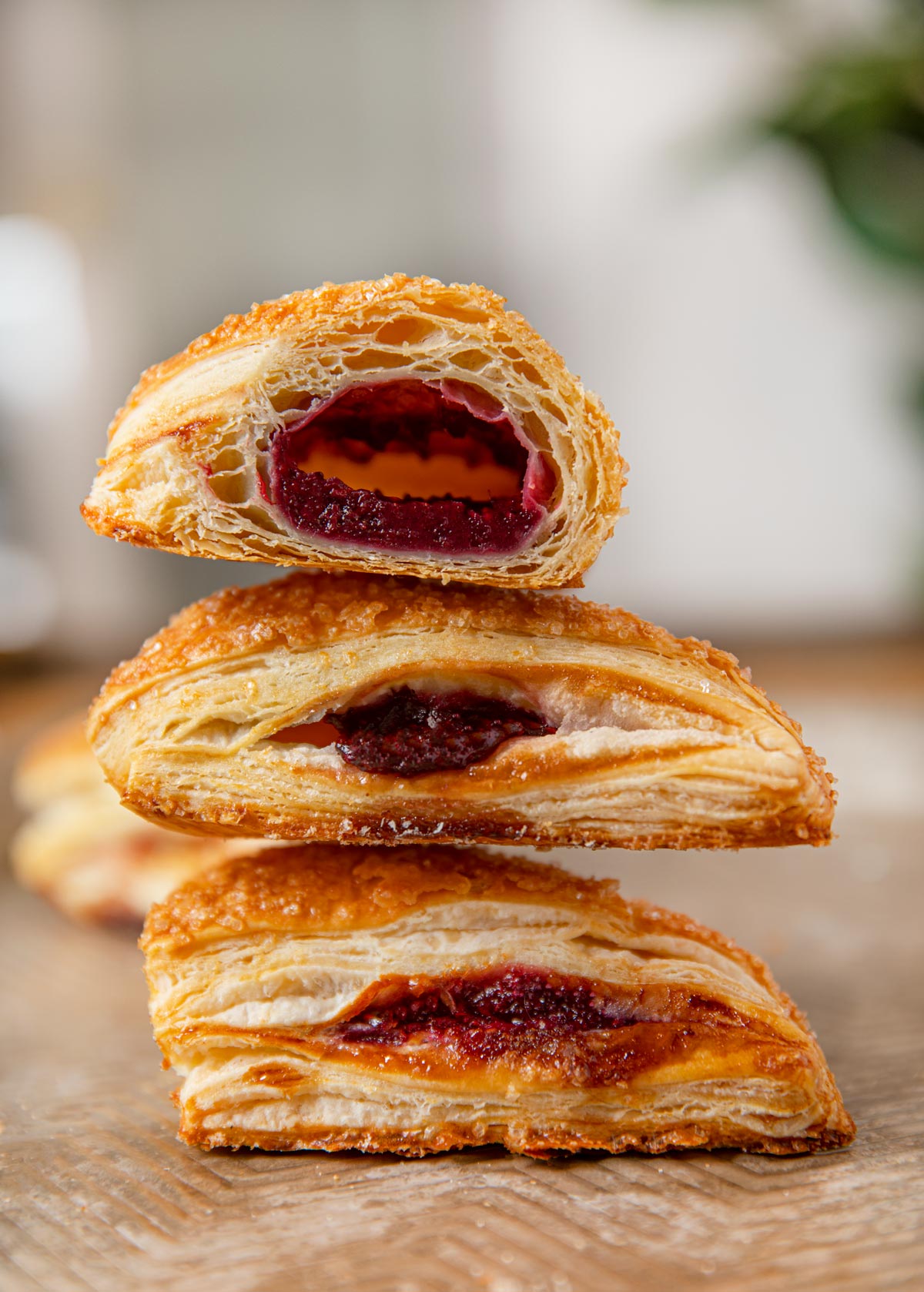 fall turnover pastry