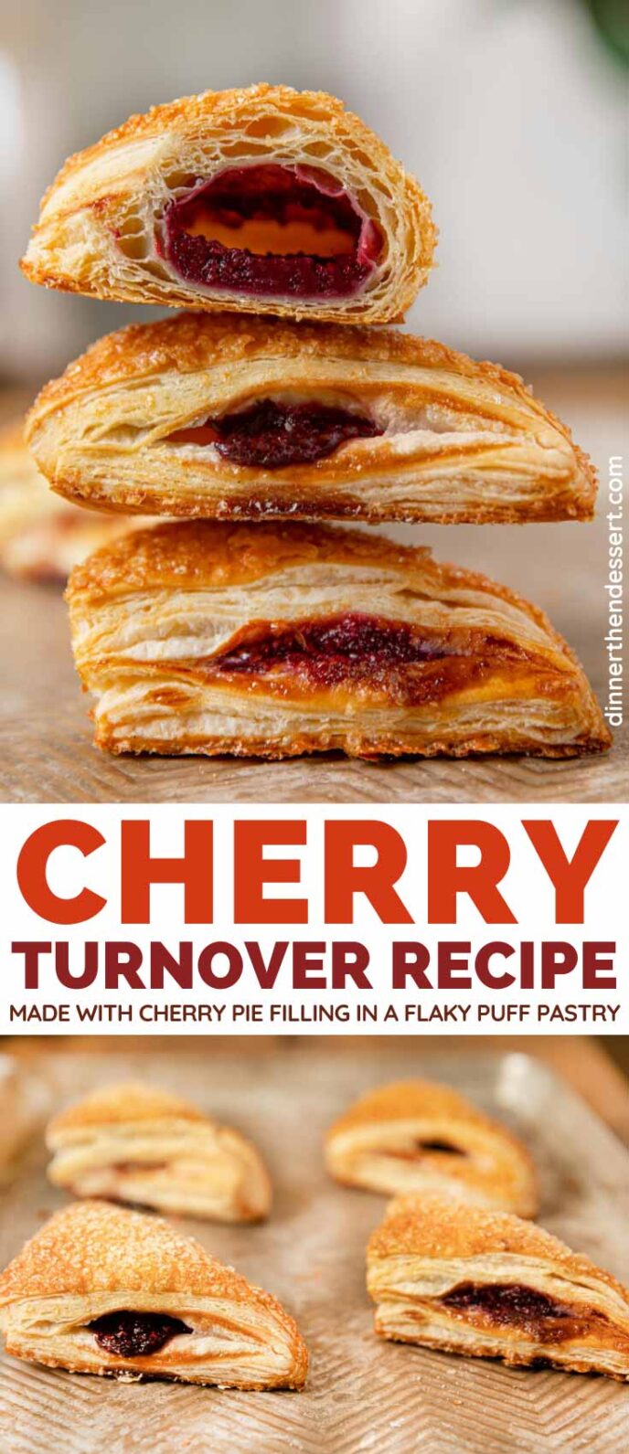 Cherry Turnover collage