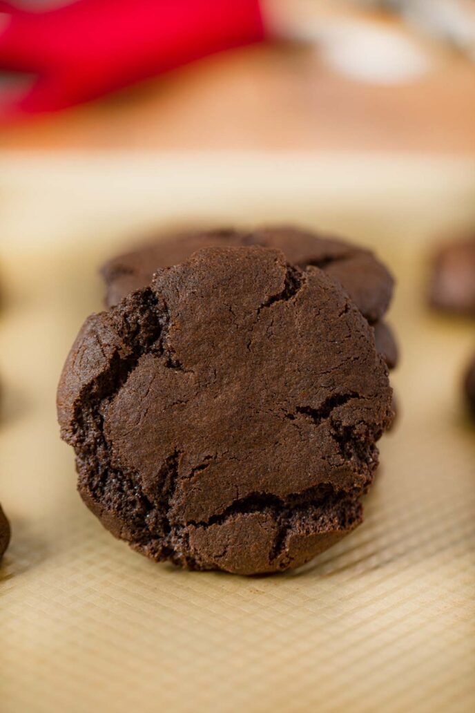 Chocolate Cookies Recipe (Chewy Bakery-Style!) - Dinner, then Dessert