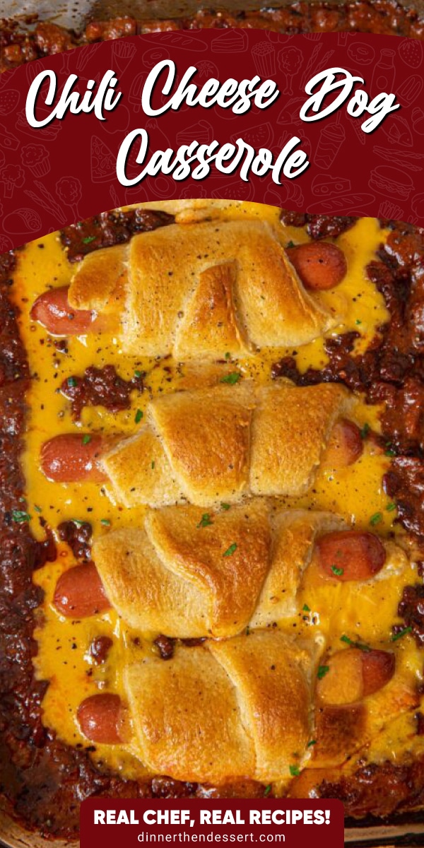 Hot dogs wrapped in rolls, resting in sauce and cheese