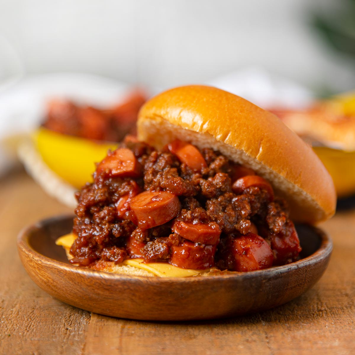 Sloppy Joe Hot Dogs - Recipes