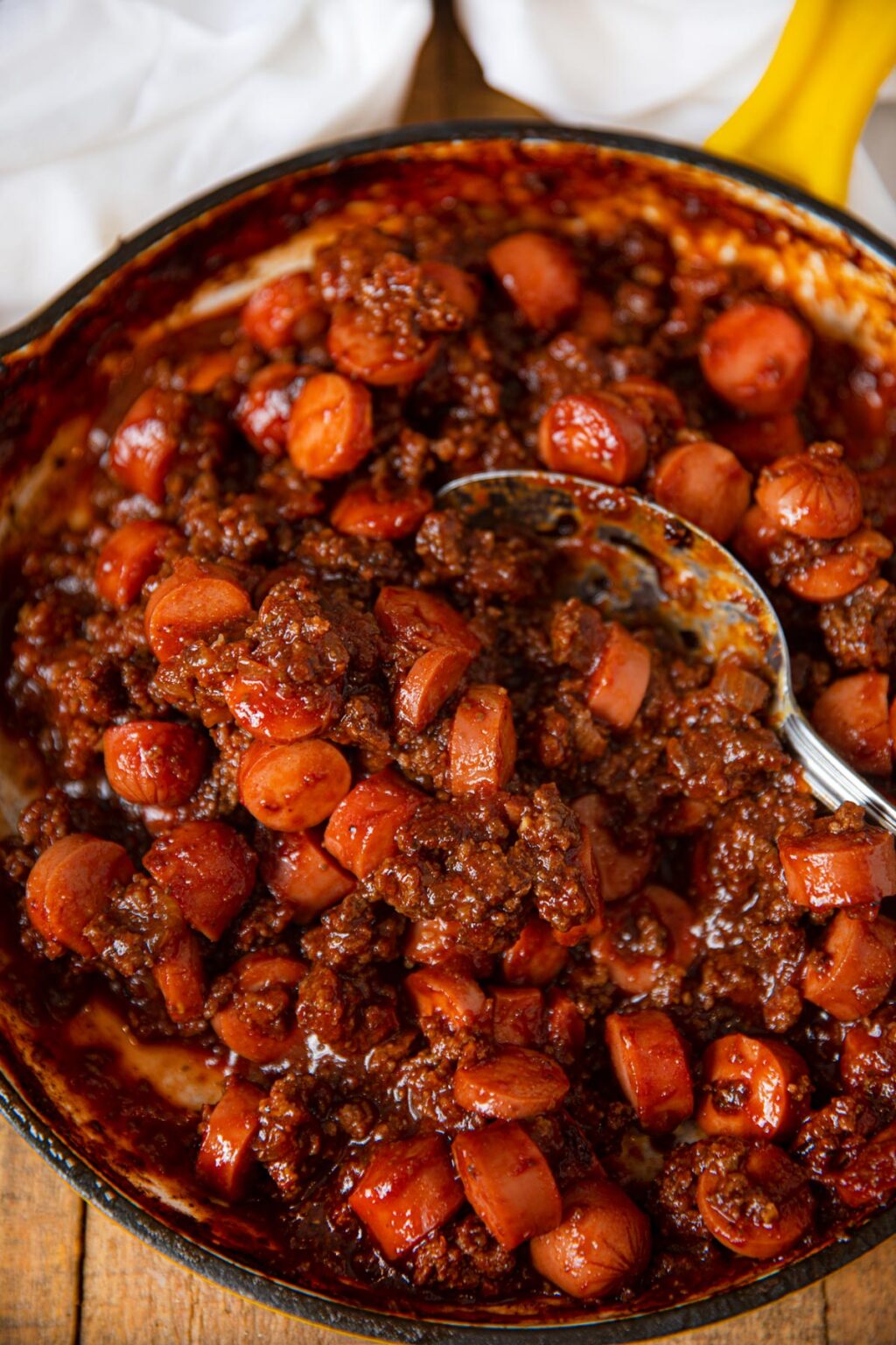 Chili Cheese Dog Sloppy Joes Recipe Dinner, then Dessert