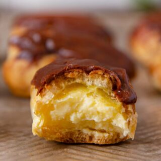 Chocolate Eclair Recipe (Easy to Follow Instructions!) - Dinner, then ...