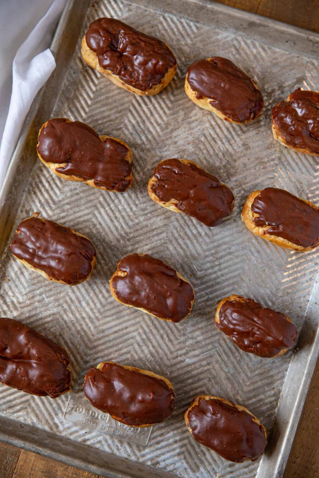 Chocolate Eclair Recipe (Easy to Follow Instructions!) Dinner, then