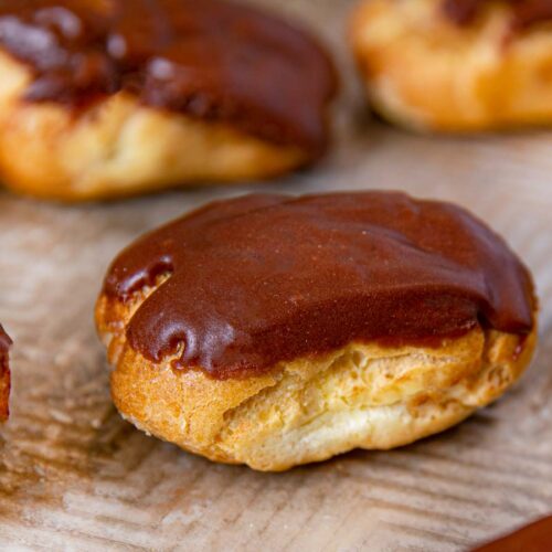 Chocolate Eclair Recipe (Easy to Follow Instructions!) - Dinner, then ...