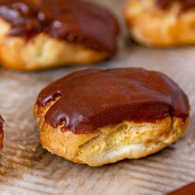 Chocolate Eclair Recipe (Easy to Follow Instructions!) Dinner, then