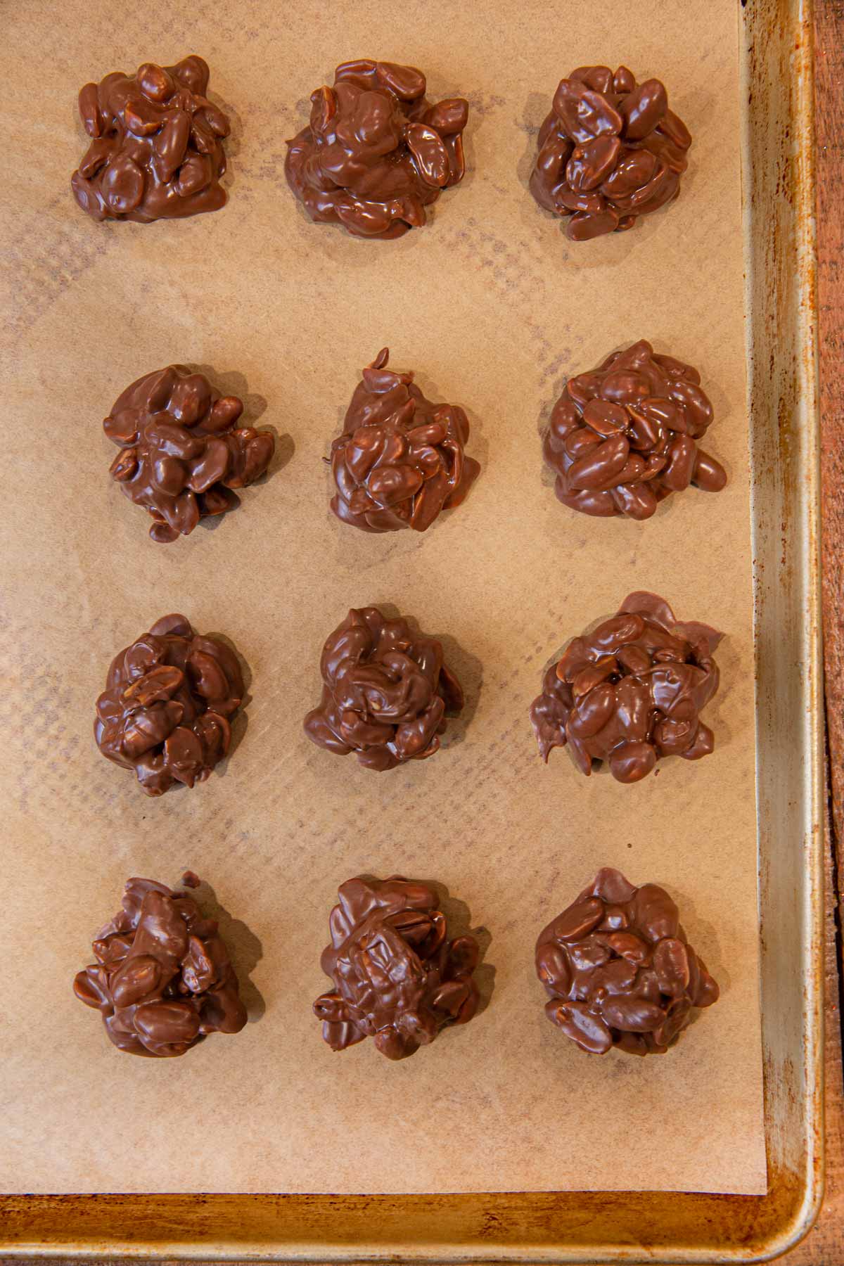 Peanut Clusters Recipes {Just 4 Ingredients!}