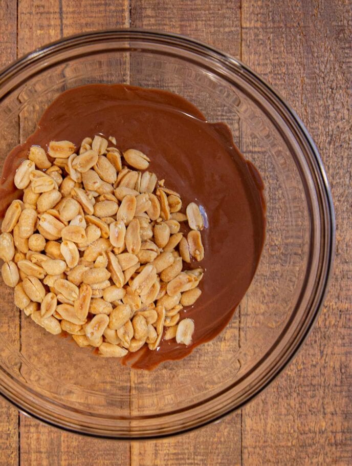 peanut clusters recipe